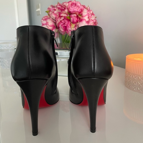 Christian Louboutin Belle 100 Ankle Boots 35 - Picture 3 of 6